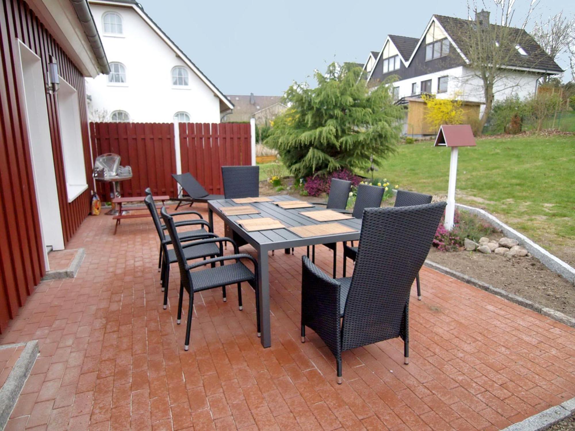 Ferienhaus Luv & Lee Ferienhaus Luv Und Lee Scharbeutz Eksteriør billede